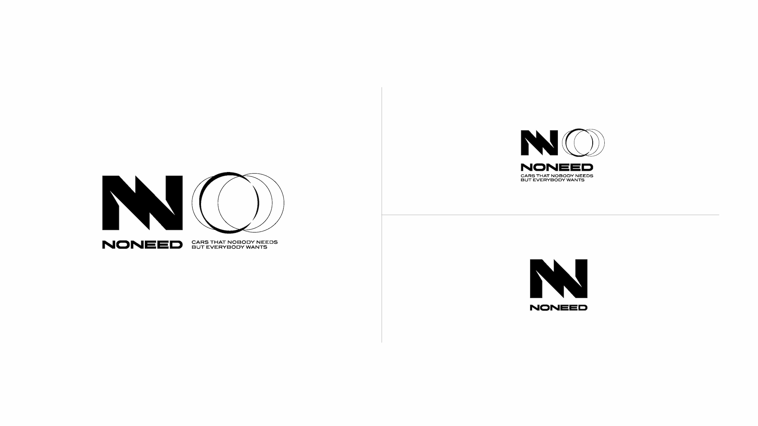 NoNeedCars Logo Version
